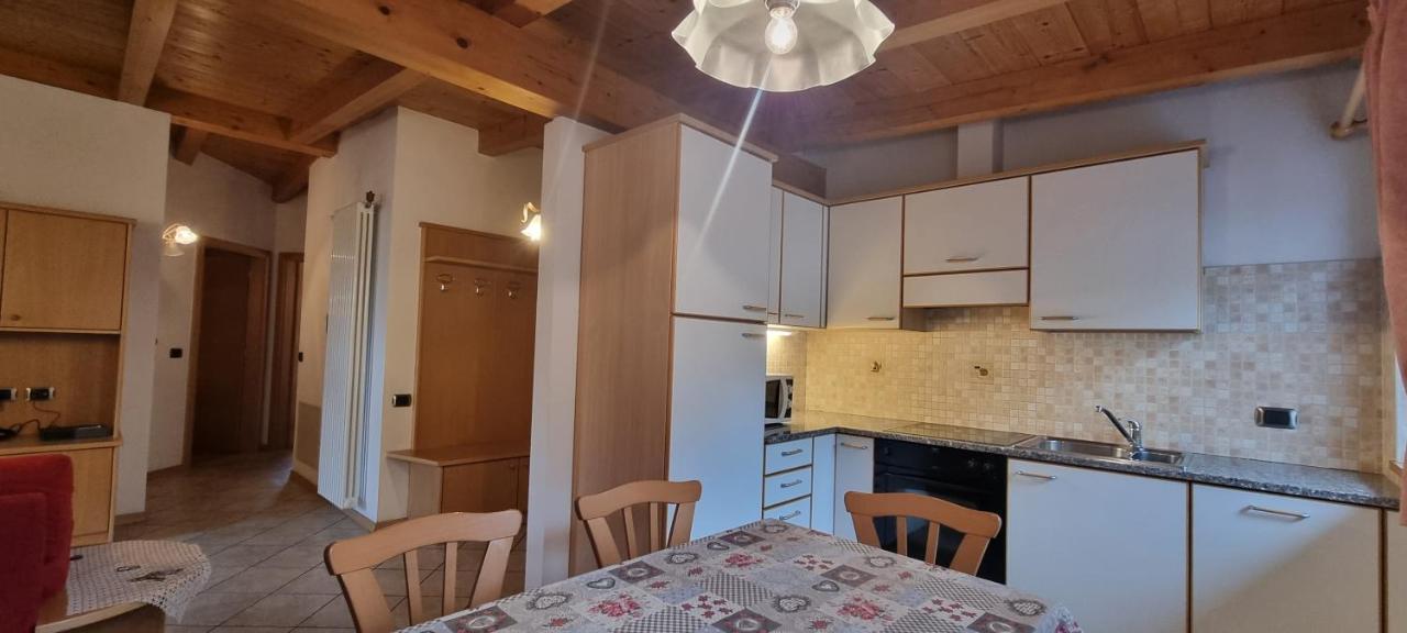 Casa Soraruf Apartment Campitello di Fassa Ngoại thất bức ảnh