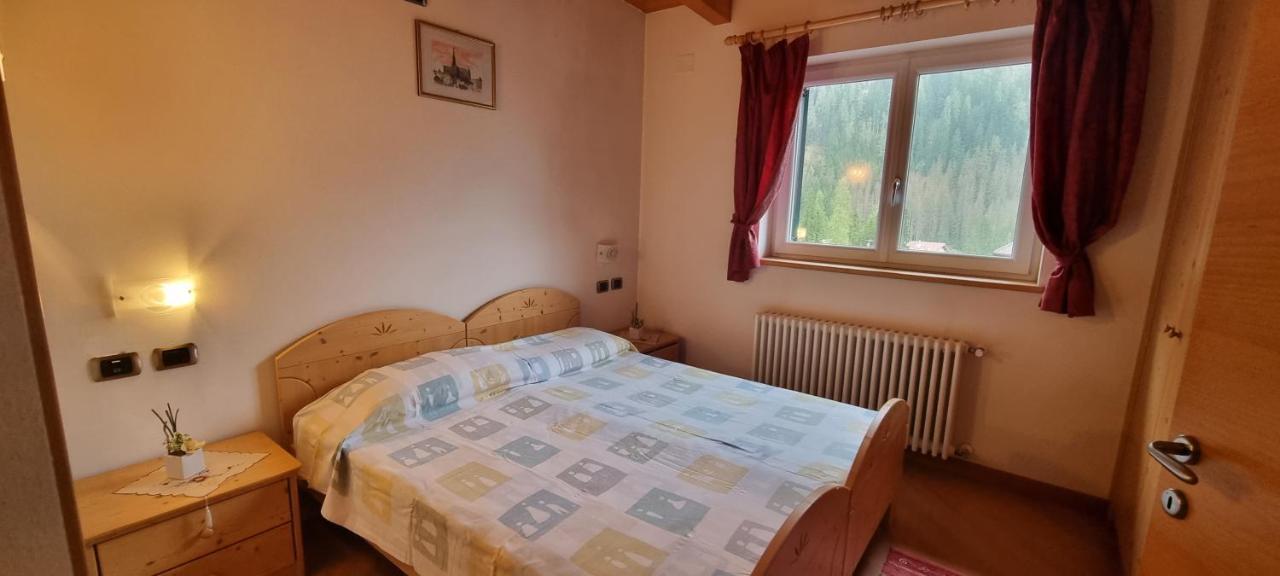 Casa Soraruf Apartment Campitello di Fassa Ngoại thất bức ảnh
