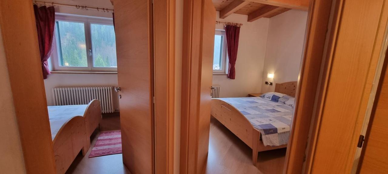Casa Soraruf Apartment Campitello di Fassa Ngoại thất bức ảnh