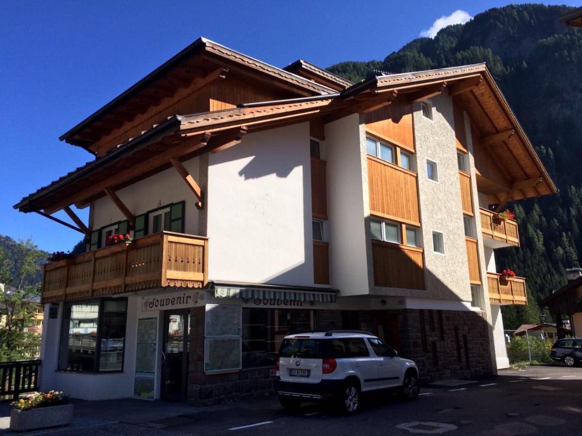 Casa Soraruf Apartment Campitello di Fassa Ngoại thất bức ảnh
